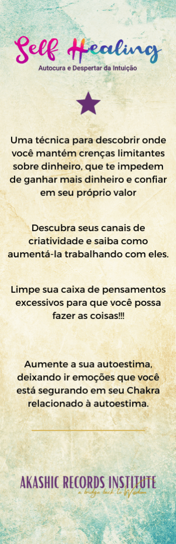 Banner lateral do produto. Segue a descrição do conteúdo: Um conjunto completo de técnicas avançadas para desbloquear
sua intuição e confiar plenamente em você!