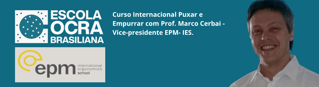 Banner superior do produto. Segue a descrição do conteúdo: Curso Internacional: Avaliação de Risco em Atividades de Puxar e Empurrar (ISO 11228-2)

A norma ISO 11228-2 está em revisão — e você está preparado para as novas exigências?

Data: 18, 19 e 20 de Setembro
Horário: 09h00 às 13h00
Modalidade: Online e Ao Vivo - Zoom 

A avaliação de riscos em atividades de puxar e empurrar é um dos temas mais relevantes e desafiadores da ergonomia atual. Com a revisão em andamento da norma internacional ISO 11228-2, surgem novas diretrizes para a medição das forças iniciais, de manutenção, máximas e de parada — e dominar esses critérios é essencial para quem atua na área.

O que você vai aprender neste curso:
- Como aplicar tecnicamente a norma ISO 11228-2 e as legislações relacionadas
- Quais são os fatores-chave para realizar uma avaliação eficaz
- Como propor um plano de realocação funcional de colaboradores com restrições ou patologias
- Quais são os limites recomendados pela norma e como aplicá-los na prática
- Como realizar medições com precisão nos postos de trabalho, passo a passo
- Como conduzir, interpretar e documentar as medições ergonômicas de forma clara e confiável

Ferramentas e métodos que você vai dominar:
- Quick Assessment (Avaliação Rápida) – ISO TR 12295
- Escala de Borg – para avaliação do esforço percebido
- Método 1 – Tabelas psicofísicas da ISO 11228-2
- Método 2 – Avaliação fisiológica e biomecânica

Também vamos abordar:
- A avaliação de tarefas que envolvem atividades múltiplas de puxar e empurrar
- O conceito de Multitarefa (Multitask) aplicado ao dia, semana, mês ou ano de trabalho

Para quem é este curso?

Ergonomistas, profissionais de saúde e segurança do trabalho, engenheiros, fisioterapeutas, médicos do trabalho e todos que atuam com avaliação de riscos ocupacionais e precisam estar atualizados com os padrões internacionais.

- Ganhe mais segurança técnica, atualize seus conhecimentos e se destaque com uma formação completa e alinhada à atualização da ISO 11228-2. 

Garanta sua vaga agora.