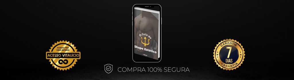 Banner superior do produto. Segue a descrição do conteúdo: Quer alcançar um físico forte, definido e proporcional? O "Guia do Shape Estético" é a solução completa para você! Em apenas 12 semanas, você seguirá um programa detalhado de treino e alimentação que irá transformar seu corpo, proporcionando um físico verdadeiramente estético. 

O que você vai encontrar no ebook:

1. Introdução:

Visão geral do programa e objetivos claros.

2. A Fórmula do Treinamento:

Os principais pilares do treino de maneira detalhada para um treino correto.

3. Tornando-se Forte:

Estratégias para desenvolver sua força e conseguir uma progressão constante.

4. Um Físico Proporcional:

O método para atingir um físico simétrico e visualmente estético.

5. Perda de Gordura e Ganho de Massa:

Fórmula comprovada para perder gordura e ganhar músculo simultaneamente.

6. Alimentação:

Orientações detalhadas com exemplos de refeições e receitas para otimizar seus resultados.

7. Seu Perfil Atual:

Avaliação inicial do seu físico e definição de metas realistas para ter resultados independente do seu ponto de partida.

8. Dando Início:

Dicas práticas para começar sua jornada com motivação e disciplina. Além de um checklist para facilitar sua jornada.


Benefícios: 

Transformação Completa: Um guia passo a passo para um físico estético em 12 semanas.

Planos de Treino: Programas de treino estruturados para maximizar seus ganhos musculares.

Acesso Imediato: Receba o ebook instantaneamente após a compra e comece hoje mesmo.


Por que escolher o Guia do Shape Estético?

Métodos Baseados em Ciência: Todas as estratégias são fundamentadas em estudos científicos e experiências práticas.

Fácil de Seguir: Instruções claras e detalhadas para garantir que você fique no caminho certo.

Vídeos auxiliares: Vídeos das execuções corretas dos exercícios e vídeos explicativos sobre o método.

Resultados Reais: Transformações visíveis e mensuráveis em apenas 12 semanas.


Garanta seu Shape Estético agora e comece sua transformação!