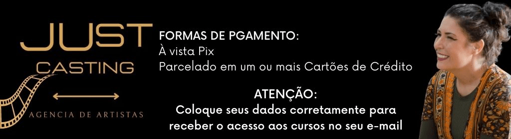 Banner superior do produto. Segue a descrição do conteúdo: Ajudo você a melhorar o desempenho como ator/atriz no mercado audiovisual, planejamento de carreira, contracena, linguagem audiovisual, improviso e interpretação