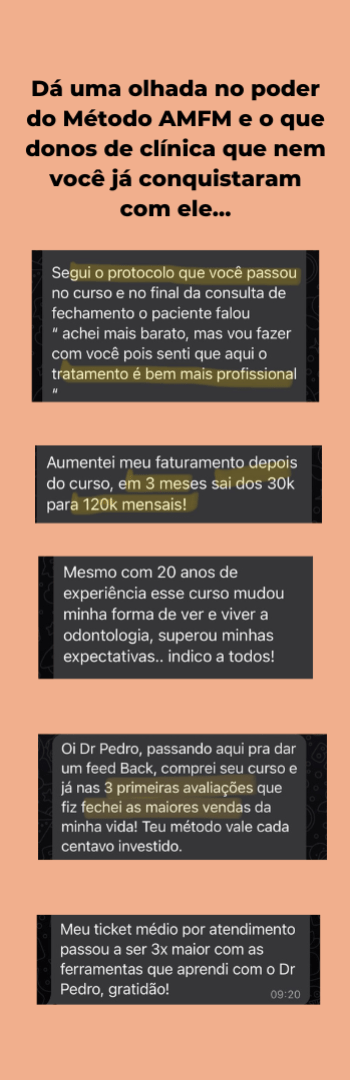 Banner lateral do produto. Segue a descrição do conteúdo: A estratégia que me fez sair de 20k de faturamento para mais de 100k em menos 2 meses conquistando um maior encantamento dos meus clientes, me gerando mais autoridade e me trazendo mais liberdade financeira e qualidade de vida e que irá transforma seu consultório em uma máquina de lucro e novos clientes!