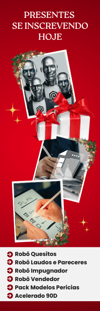 Banner lateral do produto. Segue a descrição do conteúdo: Curso voltado para profissionais da área de Saúde e Segurança do Trabalho (Técnicos, Tecnólogos e Engenheiros de Segurança) que desejam ingressar no mercado de perícias trabalhistas ou melhorar sua performance na carreira. 

Neste curso você vai aprender tudo o que é necessário para entrar neste mercado, atuando como Assistente Técnico Judicial. Conhecer as atribuições da função, todo o trâmite processual por trás da perícia, obter acesso a toda legislação da área e um guia completo de estudo. Além disso, você vai aprender de forma prática a elaborar o Parecer Técnico e Impugnações ao Laudo do Perito, assim como prospectar e monetizar seu trabalho caso deseje atuar como autônomo ou micro empresário. E muito mais.