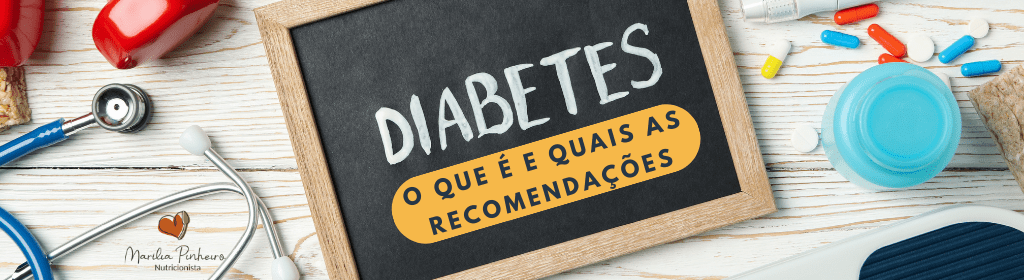 Banner superior do produto. Segue a descrição do conteúdo: Nesta aula eu explico de um jeito fácil como a diabetes se instala no nosso corpo, quais alimentos aumentam mais a glicemia (o açúcar no sangue) e como montar suas refeições para ajudar no controle desta doença.