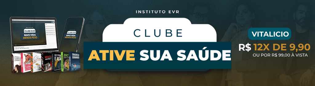 Banner superior do produto. Segue a descrição do conteúdo: Valorizar "mais vida" significa priorizar o bem-estar físico, mental e emocional. Envolve adotar hábitos saudáveis, como alimentação balanceada, prática regular de exercícios físicos, sono adequado e cuidado com a saúde mental. É reconhecer que a qualidade de vida vai além da balança e das medidas corporais, abrangendo também a nossa felicidade, realização pessoal e conexões significativas com os outros.

Por outro lado, "menos peso" não se refere apenas à perda de peso corporal, mas também à leveza de viver sem excessos, tanto físicos quanto emocionais. Significa liberar-se do peso das preocupações desnecessárias, das pressões sociais irrealistas e dos padrões inatingíveis de beleza. É aprender a aceitar e amar o nosso corpo, valorizando a diversidade e a individualidade de cada um.