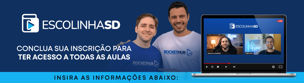 Banner superior do produto. Segue a descrição do conteúdo: A Escolinha SD foi criada para quem quer iniciar no mercado SAP da maneira certa: com aulas práticas, direto ao ponto e com um investimento acessível.

Na Escolinha, você encontrará:

 ACESSO AO SAP para praticar e colocar a mão na massa;
 Aulas ao vivo semanais sobre SAP SD;
 Acesso à gravação de todas as aulas anteriores;
 Conteúdo focado em quem está começando;
 Aulas práticas e objetivas;
 Networking com outros alunos.


A Escolinha SD é o melhor caminho para quem está dando os primeiros passos no universo SAP, uma vez que ela oferece um investimento muito menor que um curso tradicional, possibilidade de aprender no seu ritmo e conteúdo atualizado semanalmente.

Aprenda com os maiores especialistas do mercado, através de aulas práticas e objetivas, e conquiste sua primeira vaga em uma das carreiras mais bem pagas da tecnologia.
