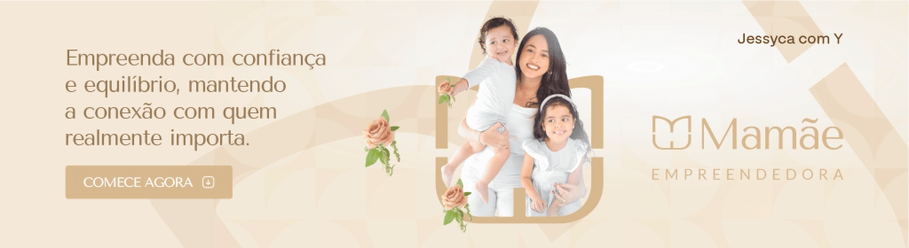 Banner superior do produto. Segue a descrição do conteúdo: Mamãe Empreendedora! 

É uma comunidade que vai te ensinar do básico ao avançado como fazer vendas online usando a internet.

Se imagine tendo a condição financeira que sempre sonhou!

Além de ter mais tempo para você e sua família, trabalhando da sua casa ou de onde quiser no seu próprio horário.
Você já imaginou transformar a internet em sua aliada para conquistar uma renda sólida e consistente?

Agora é a hora de tornar esse sonho realidade através de uma metodologia avançada que funciona para qualquer pessoa, mesmo sem ter nenhuma experiência o Treinamento Vem Empreender, Mamãe te ensina do básico ao avançado a alcançar resultados grandiosos.

Venha fazer parte desse negócio que é tão escalável. 

Te espero no topo!