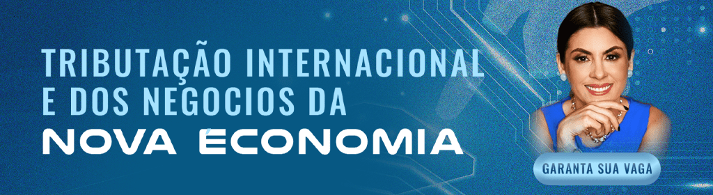 Banner superior do produto. Segue a descrição do conteúdo: Curso Tributação Internacional e dos negócios da Nova Economia.

Veja o que você vai aprender

Módulo 1: Tributação Internacional 

Módulo 2: Tributação das remessas para o exterior: IRRF, PIS/COFINS, CIDE e ISS

Módulo 3: Regras de Preços de Transferência da OCDE x Brasil: desafios e oportunidades para o Tributarista –

Módulo 4: Tratados Internacionais para evitar a dupla tributação da renda firmados pelo Brasil e as principais discussões que geram oportunidades de atuação pelo Tributarista

Módulo 5: Tributação internacional sobre o consumo: IVA x ICMS e desafios na importação e exportação de mercadorias

Módulo 6: Case prático de tributação de remessas ao exterior 

Módulo 7: Tributação dos negócios da Nova Economia e oportunidades para o Tributarista de Inteligência de Negócios

Módulo 8: Tributação de negócios baseados no mercado digital: infoprodutos, influenciadores digitais e YouTubers

Módulo 9: Tributação de negócios baseados em blockchain: tokenização de ativos, criptoativos (criptomoedas, DAOs, Defi e NFTs) 

Módulo 10: Tributação de negócios baseados em outras tecnologias: Metaverso, impressão 3D, inteligência artificial, robotização, SaaS e outros

Conheça seus professores:

Professora: Letícia Amaral – Advogada Tributarista de Inteligência de Negócios - Sócia da Deud & Amaral Advocacia Empresarial 

Professor: Diogo Thaler do Valle – Diretor Tributário da Phillip Morris Brasil 

Professor: Francisco Lisboa Moreira – Advogado Tributarista, Sócio do Bocater Advogados (RJ) 

Professor: Monroe Olsen – Advogado Tributarista e líder da rede de negócios e de profissionais

Amanda Silvy – Advogada e consultora Tributarista da Deud & Amaral Advocacia Empresarial 

Ricardo Bernardi Guimarães - Latin American Tax Diretor da Electrolux 

Luiza Leite - Advogada com experiência em direito digital, com foco em tributação. Professora nos cursos de pós graduação da FGV e do Ibmec. Pesquisadora em regulação de novas tecnologias pela UFRJ.

Além de tudo isso observe o que você vai ganhar:

Prazo de 6 meses para assistir e colocar em prática todo o conteúdo programático;

Canal exclusivo no Telegram para networking;

Certificado de conclusão de curso promovido pelo IBPT Educação com 20 horas de carga horária.

Garantia incondicional de 7 dias úteis para testar o curso.