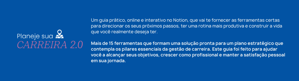 Banner superior do produto. Segue a descrição do conteúdo: Oferta especial de pré venda durante a campanha Black Friday LDM. Para quem quer planejar a sua carreira com mais leveza, clareza, foco, produtividade e estratégia