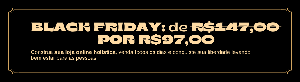 Banner superior do produto. Segue a descrição do conteúdo: Descubra o mecanismo para criar sua loja online do zero e vender todos os dias. 

Tenha acesso aos primeiros passos para montar seu negócio e começar a vender.

Aprenda o passo a passo para transmitir uma identidade apaixonante para a sua loja online.

Crie conteúdo rápido e descomplicado que realmente gere vendas.

Saiba como usar o Instagram de forma estratégica para aumentar seu reconhecimento de marca, alcançar novos compradores todos os dias.

Receba e aplique na prática todas as estratégias de vendas que faz minhas lojas bater 5 dígitos de faturamento todos os meses.

Saiba como enviar os pedidos de seus clientes para todo Brasil de forma prática com até 70% de desconto.

Monte seu site de vendas de forma intuitiva e gratuita.