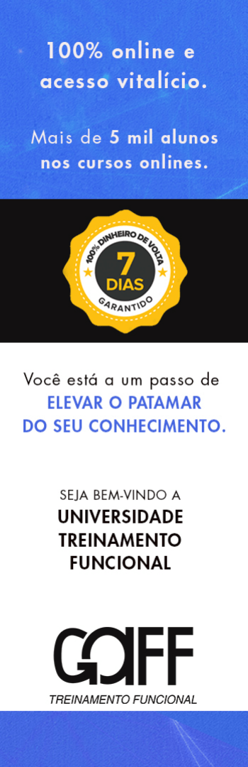 Banner lateral do produto. Segue a descrição do conteúdo: &lt;b&gt;O GUIA  DEFINITIVO PARA @ TREINADOR@ FUNCIONAL QUE DESEJA MONTAR A SUA PROPRIA METODOLOGIA&lt;/b&gt;&lt;br /&gt;