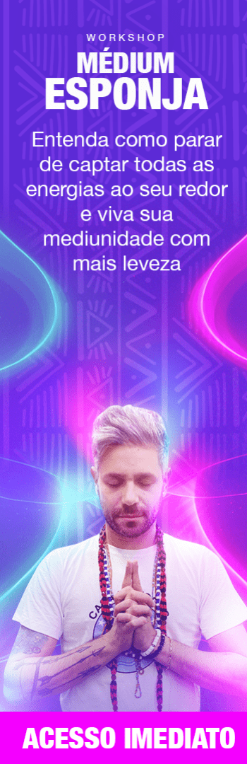 Banner lateral do produto. Segue a descrição do conteúdo: Nesse workshop vamos entender quais os mecanismos que nos levam a se conectar com as mais variadas e diferentes energias tanto em um processo mediúnico como até mesmo em nosso dia a dia.
Vamos entender como distinguir essas energias e técnicas para bloqueá-las do nosso campo físico e mental.
Ele acontecerá dia 06/03 quarta-feira das 20h00 ás 22:h00 online via zoom.
Condição de pagamento no cartão ou pix.

No dia do Workshop será enviado o link de acesso ao encontro ao vivo pelo grupo do whats sap

Acesse o grupo do whats do Workshop nesse link:
https://chat.whatsapp.com/IoCBlGe9hGQFkexOHACNGu