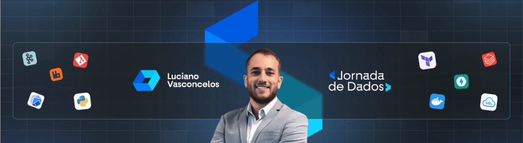 Banner superior do produto. Segue a descrição do conteúdo: Nossa trilha de SQL foi criada para quem quer aprender SQL de verdade e aplicar esse conhecimento no mundo real. São mais de 30 horas de aulas com foco em prática, desafios inspirados no mercado e projetos end-to-end.

Você vai aprender desde a base do SQL para análise de dados até a construção de pipelines completas com as principais ferramentas do mercado, como DBT-core, Airbyte e Airflow.

SQL para Analytics
Consultas Básicas e Avançadas: Desenvolva suas habilidades com SQL para análise de dados.

Funções Agregadas e Joins: Aprenda a combinar dados e realizar cálculos essenciais.

Projeto Prático - Análise com Windows Functions: Aplique o que aprendeu em um projeto real.

Manipulando Dados com SQL
ETL com SQL: Crie e manipule tabelas, subqueries e stored procedures para construir soluções completas de ETL.

Projeto Prático - Solução End-to-End de ETL com SQL: Coloque os conceitos em prática em um projeto desafiador.

Ferramentas Modernas de Dados
DBT-core: Aprenda a usar DBT-core para criar modelos de dados escaláveis, realizar testes automatizados e documentar seu código.

Projeto Prático - Solução End-to-End com DBT-core, Airbyte e Airflow: Desenvolva uma solução completa de Analytics Engineering.

Esta trilha de SQL é ideal para quem deseja dominar SQL e aprender as ferramentas modernas do mercado, com foco em soluções práticas e aplicáveis ao mundo profissional.