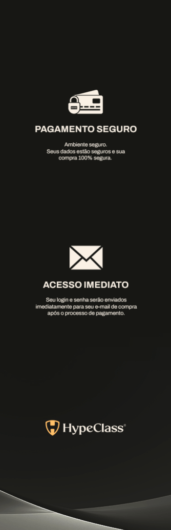 Banner lateral do produto. Segue a descrição do conteúdo: A plataforma educacional mais hypada do Brasil. Aprenda as principais profissões do digital com cursos completos, práticos e acessíveis de qualquer lugar. Tudo no seu tempo. Tudo na palma da sua mão. Não somos só educação. Somos a nova era do conhecimento.
