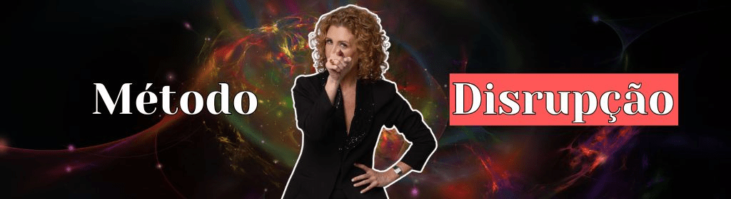 Banner superior do produto. Segue a descrição do conteúdo: Mentoria com Dra. Jeanine Benkenstein - Método Disrupção Turma 2025 - Descubra como usar a Neurociência para romper o ciclo de paralisação e retomar o CONTROLE sobre sua vida em até 30 dias.