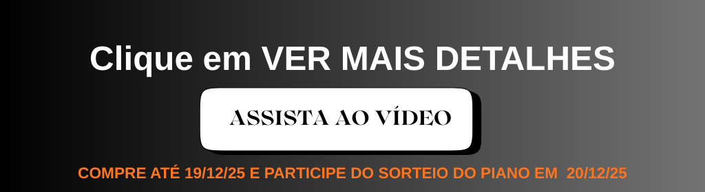 Banner superior do produto. Segue a descrição do conteúdo: Partitura do Louvor ROSA VERMELHA com arranjos e cifras.


Nível Intermediário | Apropriado para piano - pode ser tocado em orgão ou teclado

Partitura com QRCode