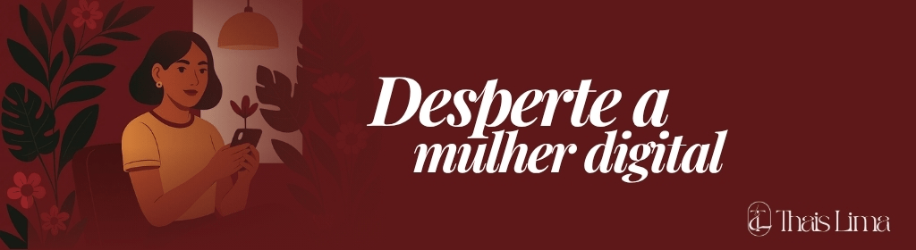 Banner superior do produto. Segue a descrição do conteúdo: Um passo a passo simples e prático para mulheres que querem transformar o que sabem em um produto digital que vende.

Descubra como identificar seu valor, criar sua primeira oferta e dar o primeiro passo rumo à liberdade financeira no digital — mesmo sem audiência e sem experiência.