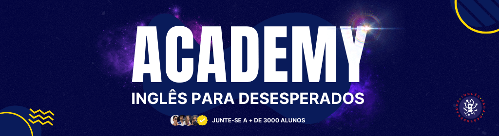 Banner superior do produto. Segue a descrição do conteúdo: Garantia de Satisfação Total da IPD Academy:

Experimente a IPD Academy por 7 dias. Se não se encantar com a experiência, oferecemos uma política de reembolso integral, garantindo 100% do seu investimento de volta. Sua satisfação é nossa prioridade!

Na Plataforma IPD Academy, Você Desfrutará:

a)Conteúdo Abrangente: Aprenda inglês desde o básico ao avançado com 6 níveis detalhados (Básico 1 e 2, Intermediário 1 e 2, Avançado 1 e 2).
b)Flexibilidade de Acesso: Assista centenas de videoaulas animadas em qualquer lugar e a qualquer hora, tornando o aprendizado memorável e divertido.
c)Suporte Personalizado: Conte com suporte rápido de professores fluentes diretamente no seu WhatsApp para esclarecer dúvidas.
d)Aprendizado Reforçado: Pratique com centenas de exercícios baseados em inteligência artificial e receba feedbacks instantâneos.
e)Materiais de Revisão Práticos: Acesso a PDFs com resumos e exercícios adicionais para imprimir e solidificar seus conhecimentos.
f)Certificação de Conclusão: Receba um certificado ao final de cada nível, comprovando seu progresso e dedicação.
g)Bônus Exclusivos: Aproveite quatro bônus adicionais, exclusivos para membros da IPD Academy.
h)Sobre a Inglês para Desesperados (IPD):

Reconhecimento de Excelência: A escola de inglês mais bem avaliada no Google.
Alta Retenção de Alunos: Líder em retenção de alunos no Brasil.
Mais de 10 Anos de Experiência: Uma década de sucesso no ensino de idiomas.

Metodologia Exclusiva e Comprovada: Aprendizado eficiente e envolvente com uma abordagem única testada e validada.
Zero Tédio: Transformamos o aprendizado de inglês em uma experiência agradável e interessante.

Importante: Esta compra concede acesso à IPD Academy enquanto sua assinatura estiver ativa. A renovação mensal é automática, garantindo a continuidade e o progresso no seu aprendizado sem interrupções.