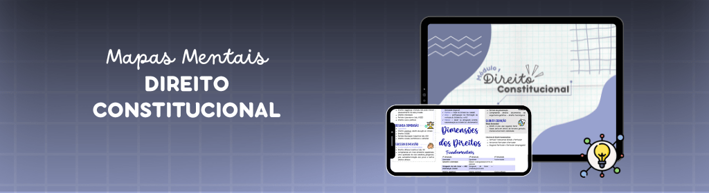 Banner superior do produto. Segue a descrição do conteúdo: •	Produto 100% DIGITAL! Você receberá um material em PDF.
•	Tópicos esquematizados e ilustrados para melhor compreensão.
•	Material direcionado para revisões.
•	Este material possui +40 páginas de conteúdo. 
•	SUMÁRIO:
1.	Constitucionalismo
2.	Poder Constituinte
3.	Eficácia e Aplicabilidade das Normas Constitucionais
4.	Constituição – Conceito e Classificação
5.	Dimensões dos Direitos Fundamentais
6.	Princípios Fundamentais
7.	Separação dos Poderes
8.	Direitos e Garantias Fundamentais
9.	Direitos Individuais e Coletivos
10.	Remédios Constitucionais
11.	Direitos Sociais
12.	Da nacionalidade
13.	Direitos Políticos
14.	Partidos Políticos

+BÔNUS DE +100 QUESTÕES DE DIRETO CONSTITUCIONAL