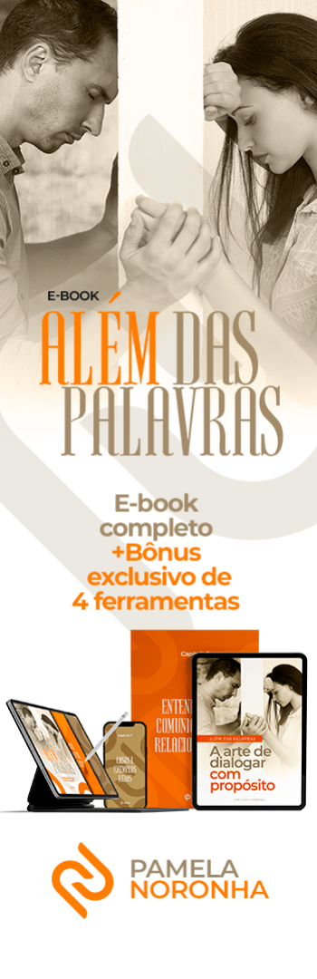Banner lateral do produto. Segue a descrição do conteúdo: Transforme Seu Relacionamento com Comunicação Eficaz!

Descubra o poder do diálogo empático com o e-book "A Arte de Dialogar com Propósito". 

Aprenda técnicas práticas para resolver conflitos, fortalecer o vínculo amoroso e expressar seus sentimentos de forma clara e amorosa. Criado pela mentora de casais Pamela Noronha, este guia transformador ajudará você a construir um relacionamento saudável e feliz. Não perca a oportunidade de melhorar sua comunicação e alcançar a harmonia conjugal!

Garanta seu e-book agora e comece a transformação no seu relacionamento!