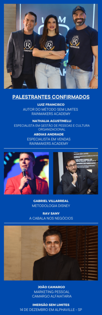 Banner lateral do produto. Segue a descrição do conteúdo: O melhor curso de mentalidade, vendas e expansão do mercado.