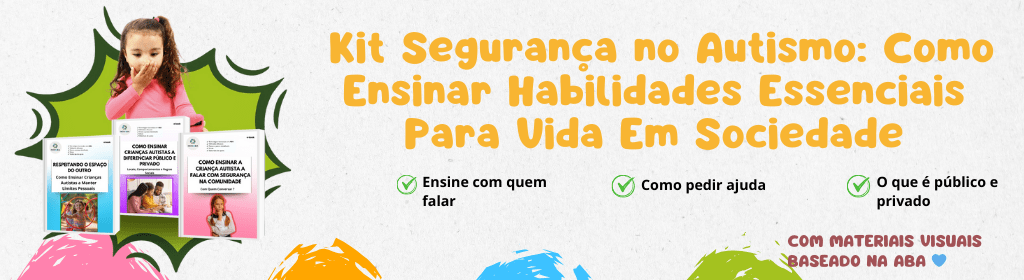 Banner superior do produto. Segue a descrição do conteúdo: Kit Aprendizado Completo no Autismo – Ensine Brincando e Desenvolva Emoções!

Transforme o aprendizado das crianças autistas com um kit exclusivo baseado na ciência ABA! ??

? Ensine habilidades sociais brincando – Compartilhar, esperar e trocar turnos sem frustrações.
? Desenvolva a inteligência emocional – Nomear, expressar e compreender sentimentos com estratégias eficazes.
? BÔNUS: Suporte Visual para Regulação Emocional – Ferramentas práticas para ajudar a criança a se autorregular.

?? Oferta especial por tempo limitado! Leve os 2 e-books + bônus com desconto exclusivo! ??

?? Garanta agora seu Kit Aprendizado Completo no Autismo!