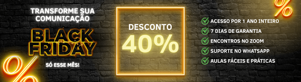 Banner superior do produto. Segue a descrição do conteúdo: Descubra o poder da Comunicação Magnética: o curso que transforma sua habilidade de influenciar pessoas e fechar negócios com facilidade. Desenvolva uma presença irresistível que cativa, confiança, posicionamento e autoridade inquestionáveis. 

O curso Comunicação Magnética para Sempre é um MÉTODO de imersão e prática intensa de Oratória que tem como foco fazer você FALAR COM AUTORIDADE, CONFIANÇA E IMPACTO em qualquer ocasião e impressionar a sua plateia! Essa mentoria é estrategicamente formada para transformar o aluno em uma estrela dos palcos! 

Esse curso foi preparado pra quem nunca fez curso e quer dar os primeiros passos;

Para pessoas que querem PERDER O MEDO E A TIMIDEZ e falar com AUTORIDADE!

Pra você que quer MELHORAR SUA HABILIDADE de se comunicar.

Pra você que deseja fazer apresentações FALANDO BONITO E COM PODER DE CONVENCIMENTO, MEXENDO COM AS EMOÇÕES! 

Chega de OPORTUNIDADES PERDIDAS por não conseguir se expressar com clareza, persuasão e impacto!

Não deixe a falta de habilidades de comunicação MINAR AS SUAS CHANCES DE SUCESSO E CRESCIMENTO NA CARREIRA! 

Se você chegou até aqui é sinal que você quer dar o próximo passo na sua evolução pessoal e profissional. Então vamos lá! Não adie essa decisão! Eu vou pegar você pela mão e te levar ao outro nível de postura, coragem, confiança e autoridade!

SOBRE O AUTOR

Juliano Silva é Mentor e Especialista em Oratória e Vendas, e Coach Empresarial. Com 18 anos de Experiência, é graduado e pós-graduado em língua portuguesa, educação e comunicação. Trabalhou por anos em grandes empresas do segmento de educação profissionalizante como Senac entre outras. Possui também formação em vendas, marketing e liderança estratégica pela FGV (Fundação Getúlio Vargas), UTFPR e FEBRACIS. Quero usar toda a minha vivência pra ajudar a transformar a sua trajetória!