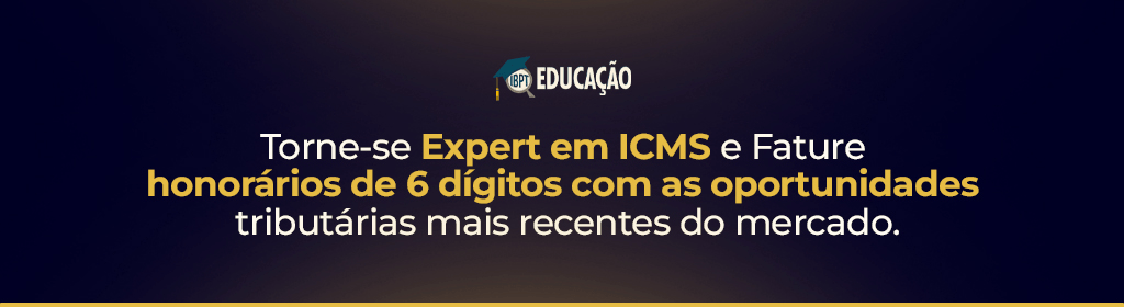 Banner superior do produto. Segue a descrição do conteúdo: Imersão Expert em ICMS

Descomplicando o Tributo mais complexo do Sistema Tributário Nacional

CRONOGRAMA DA IMERSÃO EXPERT EM ICMS:

Ansioso para a Imersão que vai destravar o ICMS na sua vida? 

Confira o Cronograma de Aulas do final de semana que promete ser o melhor de abril. 

Dia 02/04 - Sábado 

09h às 11h: Thuanny – Impactos do ICMS na precificação. 

11h às 13h: Amanda Silvy – Planejamento Tributário 

13h às 14h - Intervalo 

14h às 16h: Argos Simões – Compliance 

16h30 às 17h – Intervalo 

17h às 19h: Mayara – Teses Tributárias 

 

Dia 03/04 - Domingo 

09h às 11h: Anderson Souza – Recuperação tributária com foco na CAT/45 e venda de créditos de ICMS 

11h às 13h: Amanda Silvy - Recuperação tributária com foco em CIAP e ROT 

13h às 14h - Intervalo 

14h às 16h: Lucélia – Estratégias para defesas 

16h30 às 17h – Intervalo 

17h às 19h: Julberto – DIFAL (Diferencial de Alíquota) do ICMS