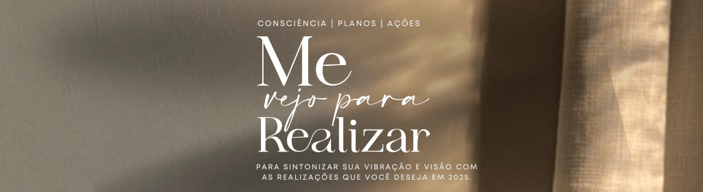 Banner superior do produto. Segue a descrição do conteúdo: Uma imersão para você se reencontrar com suas realizações, descobrir o que é possível quando você acredita no essencial e dizer sim ao que você deseja, sem pedir permissão ao mundo.

O que você irá desenvolver:

Presença: Descubra o que realmente importa e alinhe suas escolhas.
Confiança:  Permita-se ser guiada por sua intuição e lucidez no processo.
Agilidade: Substitua o excesso de pressa por ações que fazem sentido.
Equilíbrio: Crie um fluxo que combina liberdade criativa e estrutura.
Conexão: Saia do isolamento e volte a estar com a vida e suas possibilidades.


O que você recebe?

8 Horas de imersão com acesso a gravação por 10 meses
Acesso a práticas de meditação e alinhamento exclusivas.
Um guia detalhado para planejar sua rotina criativa.
Ferramentas para neutralizar resistências internas.
A habilidade de escutar seus limites e desejos com profundidade.
A coragem para transformar sua intuição em ação concreta.





Somente você pode descrever o movimento do teu sucesso, somente tua visão, talentos e escolhas são capazes de criar tua realização, não olhe mais para o lado, veja a si mesma e tome posse do que já é seu e estar a favor dos teus sonhos.

NAYARA MENEZES