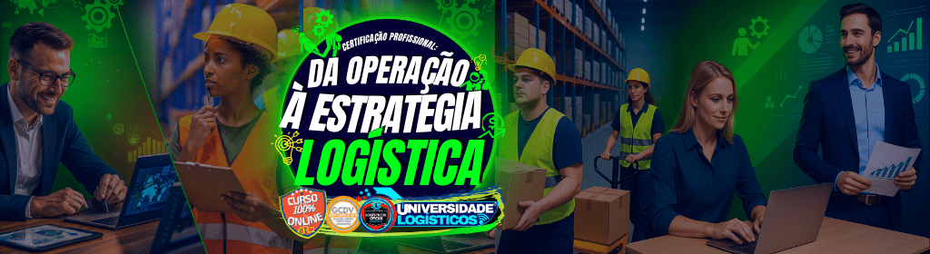Banner superior do produto. Segue a descrição do conteúdo: DA OPERAÇÃO À ESTRATÉGIA LOGÍSTICA | Como Migrar do Operacional para a Estratégia Logística e Ganhar Mais!

As atividades manuais e repetitivas da Logística estão sendo cada vez mais substituídas por automações, tecnologias e inteligência artificial. O resultado é claro: profissionais que ficam apenas na operação ganham menos, têm salários abaixo do potencial e cada vez menos espaço no mercado. Por outro lado, quem domina Estratégia, Logística Empresarial, Planejamento, Inteligência de Mercado, Tecnologias e IA conquista cargos mais valorizados, cresce mais rápido, multiplica seus ganhos e se torna indispensável. Este curso foi criado para transformar sua visão e mostrar, passo a passo, como sair da rotina operacional e assumir de vez o protagonismo estratégico da Logística — seja em grandes empresas, multinacionais, startups, consultorias ou até mesmo atuando em home office, de qualquer lugar do mundo.

QUEM PODE FAZER ESTE CURSO?

- Profissionais de Logística que desejam sair da operação e conquistar cargos estratégicos.
- Quem já atua no setor, mas sente que ganha menos do que poderia ganhar.
- Quem está começando e quer acelerar a carreira com diferencial competitivo.
- Pessoas de outras áreas que querem migrar para a Logística com foco em estratégia.
- Homens e mulheres, de todas as idades, que desejam atuar em empresas de qualquer porte, segmento ou em home office.

VANTAGENS DE FAZER ESTE CURSO

- Aprender a usar planejamento, estratégia e IA para aumentar seus ganhos.
- Atuar em qualquer tipo de empresa: agroindústrias, indústrias, atacadistas, varejistas, e-commerces, transportadoras, operadores logísticos, bancos, fintechs e muito mais!
- Ter acesso a conhecimento prático sobre Logística 5.0, automações, inovação e inteligência de mercado.
- Garantir perenidade na carreira, fugindo da substituição por máquinas e sistemas.
- Desenvolver visão estratégica para ser reconhecido, promovido e disputar vagas nacionais e internacionais.
- Ampliar suas chances de trabalhar em modelo home office.

CARGA HORÁRIA

- Curso 100% online.
- Aproximadamente 8 horas de conteúdo prático e direto ao ponto.
- Aulas gravadas com acesso flexível para assistir quando e onde quiser.

INCLUSO NO CURSO

- Certificado Reconhecido, válido e aceito em todo o mercado.
- Indicações de Oportunidades de Trabalho para acelerar recolocação ou crescimento.
- Grupo VIP para Networking e troca de experiências com outros profissionais.
- Apoio na Estruturação de Currículo, destacando suas novas competências estratégicas.

CONTEÚDO PROGRAMÁTICO

Módulo 1 – Da Operação ao Estratégico: Sua Porta de Entrada para um Novo Patamar.
Módulo 2 – A Nova Realidade da Logística: Automação, IA e Transformação do Mercado.
Módulo 3 – Logística 5.0: A Era da Inteligência e da Conexão.
Módulo 4 – Mentalidade Estratégica: O Que Diferencia Quem Ganha Pouco de Quem Ganha Muito.
Módulo 5 – Planejamento Logístico Inteligente: Da Redução de Custos à Escala de Resultados.
Módulo 6 – Inteligência de Mercado: O Profissional Que Antecipou o Futuro Ganha Mais.
Módulo 7 – Processos e KPI’s: Transformando Números em Dinheiro.
Módulo 8 – Ferramentas e Tecnologias Que Impulsionam Carreiras na Logística.
Módulo 9 – Liderança e Posicionamento: Como Ser Reconhecido e Bem Pago.
Módulo 10 – Carreira Global: Da Estratégia Local ao Reconhecimento Internacional.