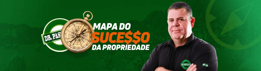 Banner superior do produto. Segue a descrição do conteúdo: Oferta Especial Ultimo Dia Mapa Do Sucesso Da Propriedade De Leite Valido Até dia 30/07/2024 as 23h59