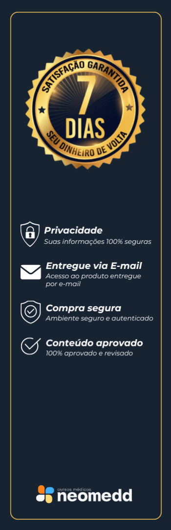 Banner lateral do produto. Segue a descrição do conteúdo: Curso Teórico Prático de EcoDoppler Vascular foi produzido especialmente para os profissionais que querem se destacar e se aperfeiçoar nos seus exames de imagens na área vascular. Ele foi produzido também para os profissionais que tenham interesse em iniciar seus atendimentos na área.
