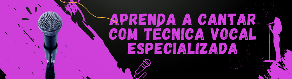 Banner superior do produto. Segue a descrição do conteúdo: O curso 'Cantar Melhor Basic' é um ponto de partida para aprimorar suas habilidades vocais. Com uma abordagem passo a passo, você terá acesso a lições práticas que abordam desde fundamentos básicos até técnicas intermediárias para aprimorar sua voz.