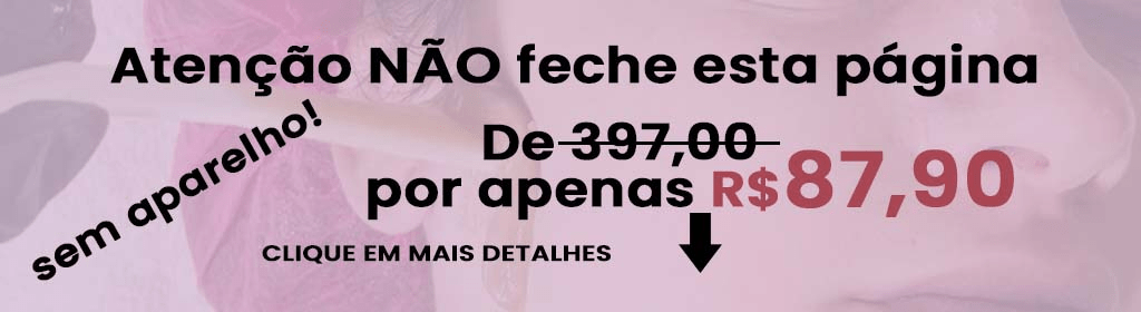 Banner superior do produto. Segue a descrição do conteúdo: Neste Curso, vou mostrar como nossa técnica inovadora de depilação zero dor está transformando a área da beleza. Descubra como você pode se tornar um empresário de sucesso com Técnica sem dor, aprendendo a utilizar um aparelho ultrassônico que não só remove os pelos pela raiz, mas também rejuvenesce e clareia a pele.

Nesta oferta você irá receber:

Como usar o Aparelho 6 em 1 na epilação sem dor, para permear ativos e fechar os poros, acalmar a pele e clarear!
Também aprenderá a fazer a epilação facial completa com: Rosto, buço e sobrancelha com uma massagem Ultrassônica no final. mais massagem express que relaxa e fideliza, até as clientes mais exigentes. 
 O que é esse aparelho mágico e como ele pode alavancar seus resultados ? O passo a passo da técnica "zero dor" e por que ela não machuca nem um pouco ? Quais são os ativos e benefícios incríveis dessa técnica inovadora ? Como aplicar a técnica "zero dor" de forma correta e precisa ? Dicas infalíveis de como vender essa técnica para seus clientes ficarem encantados
Mas isso não é tudo! Você também vai aprender:
? O Passo a Passo da Epilação Facial Zero Dor ? Tratamentos de Acne e Seborreia Pós-Epilação ? Tratamentos de Rejuvenescimento Pós-Epilação ? Tratamento de Melasmas Pós-Epilação


Certificado 
Carga Horária:12 Horas


Por que escolher Depilação zero dor Método Brazilian Depil?

Técnica zero dor
Pele rejuvenescida e clara
Resultados que duram até 40 dias
Trata foliculite, acne ou peles seborreicas 
Trata melasmas e desidratação
Faz Dermaplaning sem bisturi