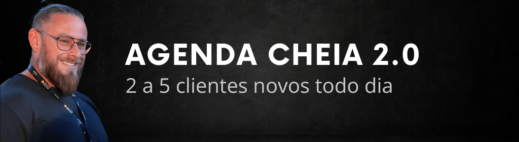 Banner superior do produto. Segue a descrição do conteúdo: [ 5 a 10 clientes novos por dia ] ??

Apenas usando o que você já tem: Seu Instagram e Seu WhatsApp! 

São 5 COISAS PELO PREÇO DE UMA ??

 1?? ANÁLISE DE PERFIL COMPLETA + CHECK LIST PERSONALIZADO
Analisaremos Biografia e passaremos todas as sugestões e mudanças.
Stories, Feed, Suas hashtags, horários de postagens, engajamento e como vender 10x mais

 2?? [CURSO] MÁQUINA DE AGENDAMENTOS
Estratégias de Feed, Stories, Whats app, Directs, Status de Whats 
(Só esse curso Custaria 997,00)

3?? ESCOLA DE MARKETING
Criação de conteúdos para Feed e Stories 
Ganho de seguidores organicamente 20 a 50 novos por dia
Comunicação e persuasão

4?? MENTORIA NO ZOOM AO VIVO 
Transmissão ao vivo com o Willian, onde poderá tirar dúvidas.

5?? SUPORTE VIA WHATS APP
Segunda à Sexta temos suporte Vip via Whatsapp

* 6 meses de acesso• 

LANÇAMENTO
DE R$ 997,00 POR R$ 197,00 a vista ou 12x 19,70
