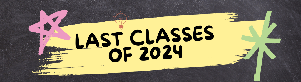 Banner superior do produto. Segue a descrição do conteúdo: Apresentamos uma aula de inglês dinâmica e interativa, projetada para engajar os alunos na prática do idioma ao compartilharem os momentos mais marcantes de seu ano e estabelecerem metas para o próximo. Cada estudante selecionará fotos que representem seus principais acontecimentos mensais ou, para níveis iniciantes, os três meses mais significativos, e descreverá essas experiências, promovendo a prática da expressão oral e o uso de tempos verbais no passado.