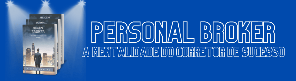 Banner superior do produto. Segue a descrição do conteúdo: Personal Broker: A Mentalidade do Corretor de Sucesso" é MAIS do que apenas um eBook - é um MAPA prático e completo que guiará você por um caminho de conquistas e realizações no universo imobiliário. 

O que este guia IMPERDÍVEL oferece?

Princípios Vitais de Sucesso: Desvende as características exclusivas que moldam os corretores de elite e como incorporá-las na SUA trajetória.

Estratégias Poderosas de Prospecção: Atraia e conquiste clientes premium com táticas inovadoras e estabeleça parcerias estratégicas duradouras.

Negociações Impactantes: Domine a arte da negociação, feche negócios lucrativos e seja o herói dos seus clientes ao oferecer as melhores ofertas.

Construção de Relações Sólidas: Transforme transações em relações duradouras, sendo o corretor confiável que TODO cliente deseja ter.

Navegação pelos Desafios do Mercado: Equipado(a) com este eBook, enfrente os desafios do mercado com segurança e emerge vitorioso(a) mesmo nas tempestades econômicas.

Branding Vencedor: Transforme-se em uma marca poderosa que atrai, encanta e converte.

Gerenciamento de Tempo Eficaz: Descubra como os corretores de elite gerenciam seu tempo, equilibrando vida profissional e pessoal com maestria.

...E muito mais, embalado em uma leitura envolvente e recheada de insights valiosos!

Porque este eBook é para VOCÊ?

Se você aspira escalar as classificações e ser reconhecido(a) como um(a) corretor(a) de SUCESSO, este eBook é a sua escada para o TOPO.

Dê um salto quantico na sua carreira! Com uma linguagem prática e conselhos aplicáveis, "Personal Broker: A Mentalidade do Corretor de Sucesso" é o investimento CERTO e SEGURO para quem deseja mais: mais negócios, mais reconhecimento e mais sucesso.

Não é apenas um livro, é o SEU FUTURO que está te esperando! 

Garanta o seu eBook agora mesmo e embarque nesta jornada transformadora para tornar-se o(a) corretor(a) que sempre sonhou ser!

Não perca tempo! 

Adquira seu exemplar agora e comece a transformar seus sonhos em REALIDADE!