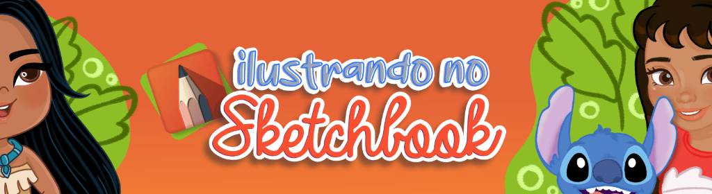 Banner superior do produto. Segue a descrição do conteúdo: Aprenda a ilustrar no app gratuito Sketchbook, fácil e intuitivo.
Oferta válida por tempo limitado, aproveite!