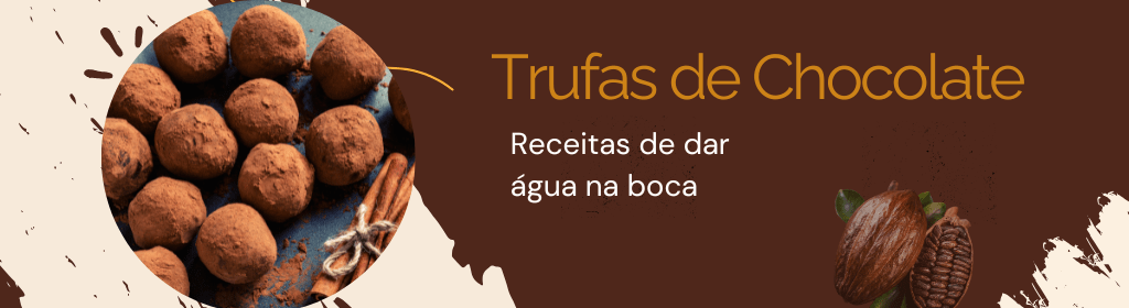 Banner superior do produto. Segue a descrição do conteúdo: Esse é um ebook para transformar sua paixão pela Confeitaria em renda extra em apenas 3 dias.

Você vai receber:

=&gt; 1 ebook de trufas irresistíveis de da água na boca.
=&gt; 1 ebook com 10 estratégias validadas por mim ao longo da minha carreira.
=&gt; 10 artes para você postar no facebook, instagram, tiktok, status whatsapp e sair vendendo.

Veja algum dos sabores das trufas:

- Trufa de café
- Trufa de cereja ao marrasquino
- Trufa de laranja
- Trufa de licor
- Trufa de pistache
- Trufa de nozes
- Entre outros sabores

Veja também, algumas tendencias para vender mais em 2025, que você também terá acesso:

Um passo a passo de:

- como fazer parcerias com negócios locais
- como fazer vendas in company
- Feiras etc