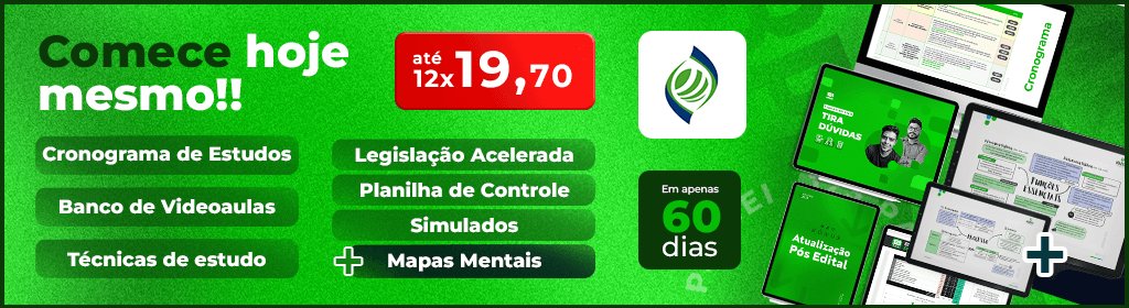 Banner superior do produto. Segue a descrição do conteúdo: Combo com o direcionamento perfeito para vencer o Edital do MP-RJ - ASSISTENTE ADMINISTRATIVO - 123Passei.