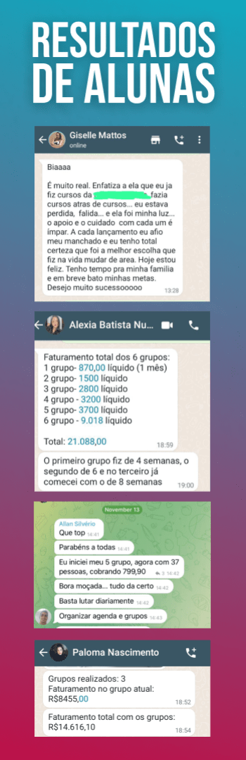 Banner lateral do produto. Segue a descrição do conteúdo: Curso online para Nutricionistas, que ensina como construir grupos de emagrecimento online de sucesso, resgatando amor à profissão, ao proporcionar liberdade, segurança, prosperidade e evolução através de estratégias simples no seu negócio. O curso Método Nutricionista Memorável tem duração de 5 semanas e possui um passo a passo que te viabiliza lançar seu grupo de emagrecimento online em apenas 1 mês, te dando a possibilidade de transformar a vida de muitas pessoas!